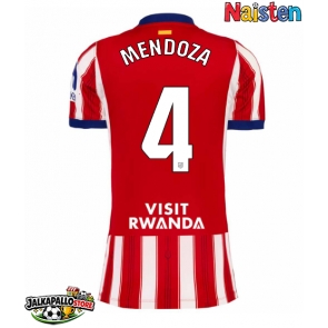 Atletico Madrid Rodrigo Mendoza #4 Kotipaita Naisten 2026-27 Lyhythihainen